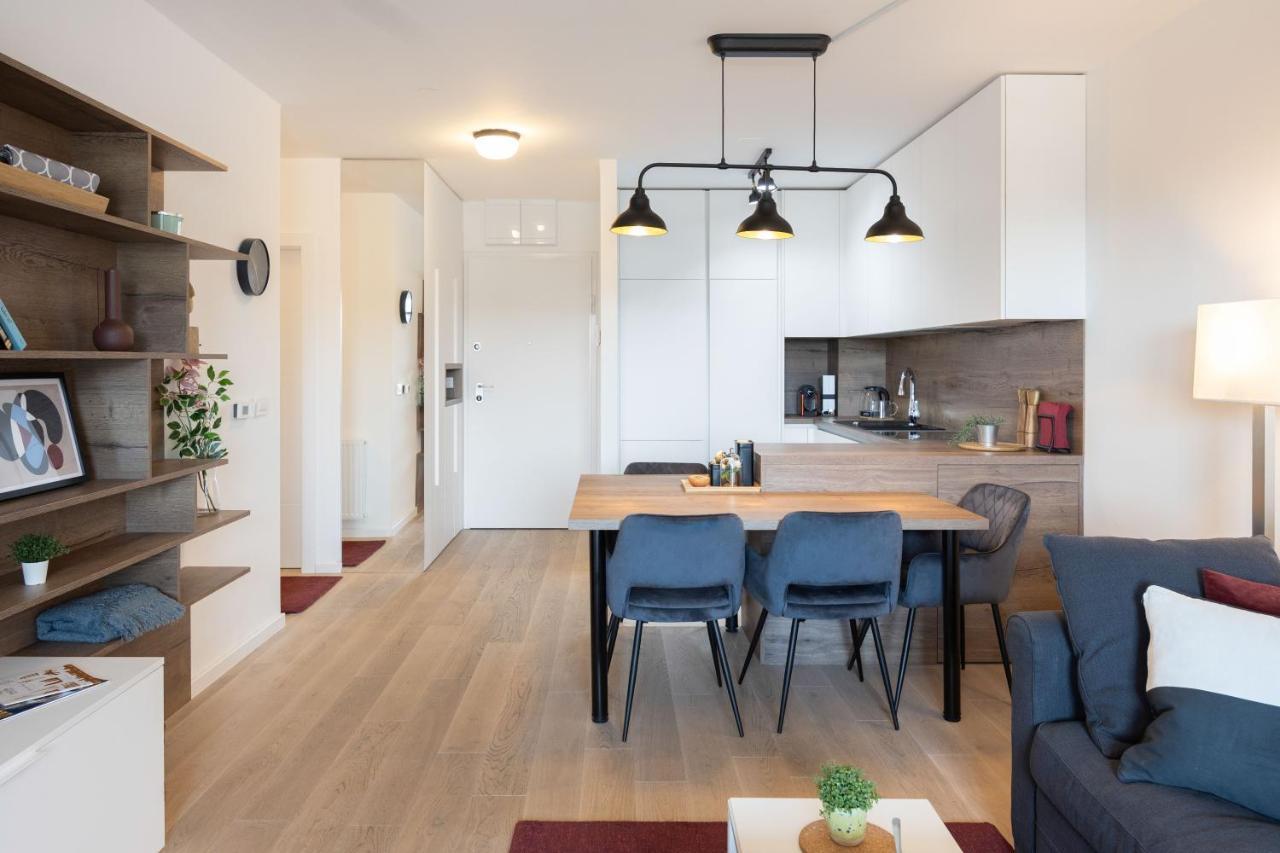 Stylish 2Bdr Apartment- Free Garage Zagreb Exterior foto